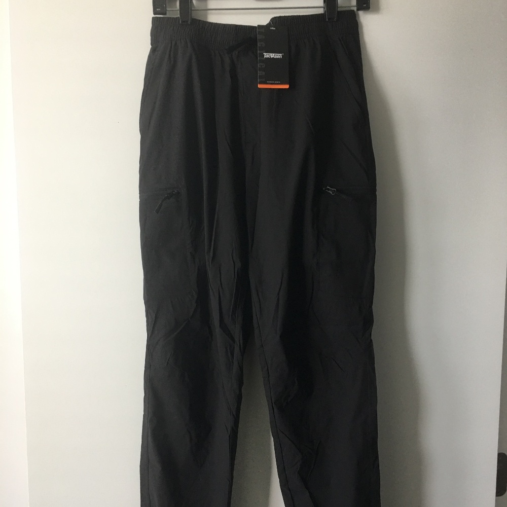 Share Tacvasen women’s hiking pants size M